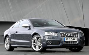 Audi S5 Coupe 2007 года (UK)
